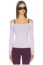 view 1 of 4 The Ballet Top in Lilac