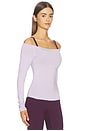 view 2 of 4 The Ballet Top in Lilac