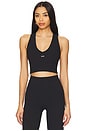view 1 of 5 The V Tank Top in Black
