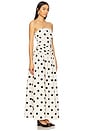 view 2 of 3 Brona Linen Maxi Dress in Polka Dot