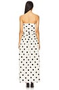 view 3 of 3 Brona Linen Maxi Dress in Polka Dot