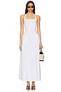 view 1 of 3 Bonita Halter Dress in White