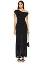 view 1 of 3 Nyola Knit Dress in Black