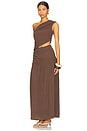 view 3 of 4 Yara Maxi Dress in Brown