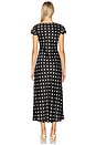 view 3 of 3 Sana Dress in Polka Dot