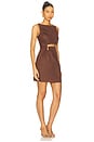 view 2 of 4 Quinn Dress in Brown