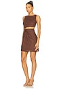 view 3 of 4 Quinn Dress in Brown