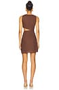 view 4 of 4 Quinn Dress in Brown