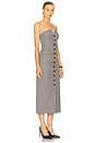view 2 of 3 Elowen Dress in Grey