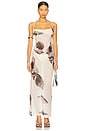 view 1 of 4 Madeline Shell Printed Maxi Dress in Multi