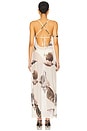view 3 of 4 Madeline Shell Printed Maxi Dress in Multi