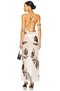 view 4 of 4 Madeline Shell Printed Maxi Dress in Multi