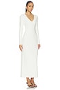 view 2 of 3 Lela Dress in Off White