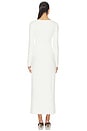 view 3 of 3 Lela Dress in Off White