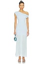 view 1 of 3 VESTIDO PUNTO NYOLA in Baby Blue