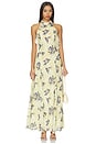 view 1 of 3 Portia Open Back Maxi Dress in Multi