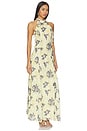 view 2 of 3 Portia Open Back Maxi Dress in Multi