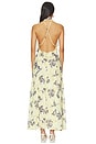 view 3 of 3 Portia Open Back Maxi Dress in Multi