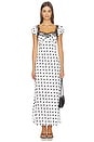 view 1 of 3 x REVOLVE Sana Satin Dress in White