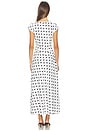 view 3 of 3 x REVOLVE Sana Satin Dress in White