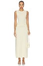 view 1 of 3 VESTIDO PUNTO KAL in Lemon