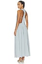 view 1 of 3 VESTIDO AMEL  in Dusty Blue