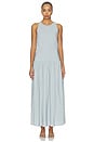 view 2 of 3 VESTIDO AMEL  in Dusty Blue