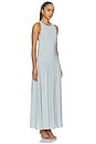 view 4 of 3 VESTIDO AMEL  in Dusty Blue