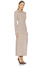 view 2 of 3 Deloris Dress in Mocha