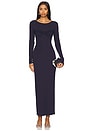 view 1 of 3 Zofia Jersey Dress in Navy