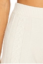view 6 of 6 Jess Knit Shorts in Cream