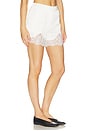 view 2 of 6 Laura Satin Shorts in Cream