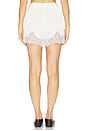 view 4 of 6 Laura Satin Shorts in Cream