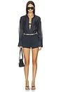 view 6 of 6 x REVOLVE Soph Tailored Short in Navy