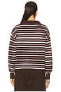 view 3 of 4 Hayden Knit Jumper in Stripe