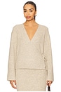view 1 of 4 Adriena Top in Oatmeal