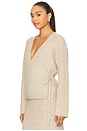 view 2 of 4 Adriena Top in Oatmeal