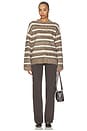 view 5 of 4 Liea Stripe Jumper in Stripe