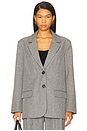 view 2 of 6 MIRA ブレザー in Grey