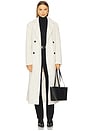 view 1 of 4 Melia Coat in Cream