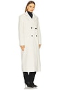 view 3 of 4 Melia Coat in Cream