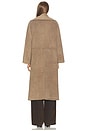 view 4 of 4 Cody Coat in Brown