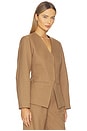 view 2 of 4 VESTE STANLIE in Taupe