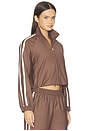 view 4 of 5 x REVOLVE Tammy Track Jacket in Brown 14