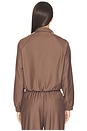 view 5 of 5 x REVOLVE Tammy Track Jacket in Brown 14