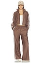 view 6 of 5 x REVOLVE Tammy Track Jacket in Brown 14