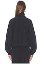 view 5 of 5 Tyla Funnel Neck Jacket in Black