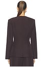 view 5 of 5 Ambra Blazer Jacket in Purple