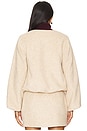 view 4 of 5 BLOUSON SAMMY in Beige