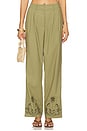 view 1 of 6 Tyra Trousers in Olive